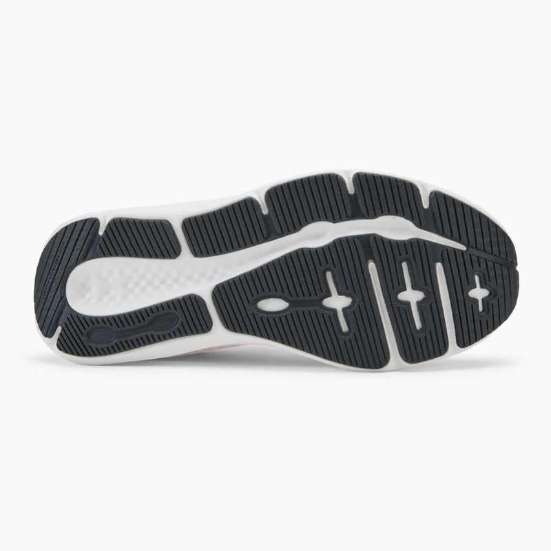 Under Armour Charged Pursuit 3 Big Logo versenyző piros/antracit/fehér női futócipő 4