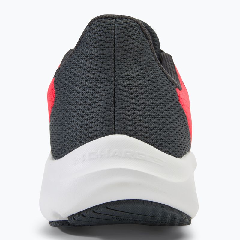 Under Armour Charged Pursuit 3 Big Logo versenyző piros/antracit/fehér női futócipő 6