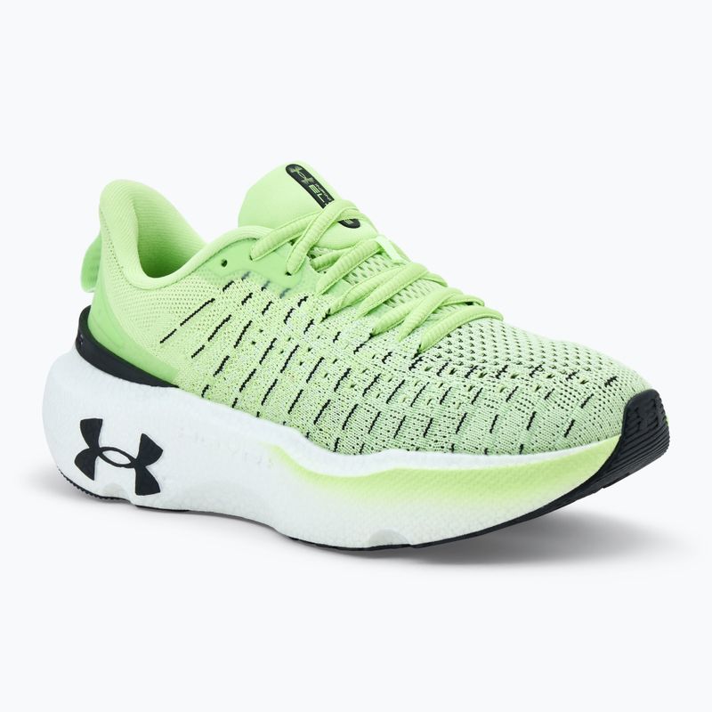 Under Armour Infinite Elite női futócipő morf zöld/retró zöld/fekete