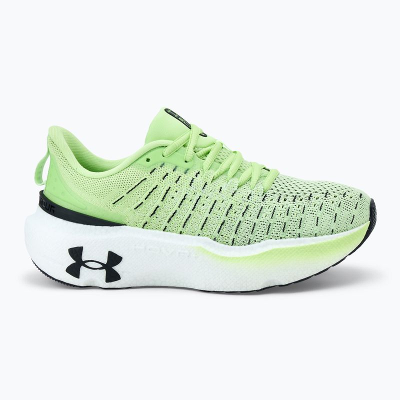 Under Armour Infinite Elite női futócipő morf zöld/retró zöld/fekete 2