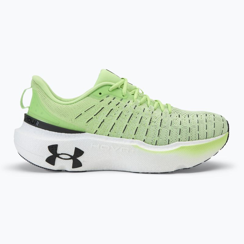 Under Armour Infinite Elite férfi futócipő morf zöld/retró zöld/fekete 2