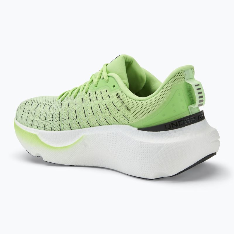 Under Armour Infinite Elite férfi futócipő morf zöld/retró zöld/fekete 3