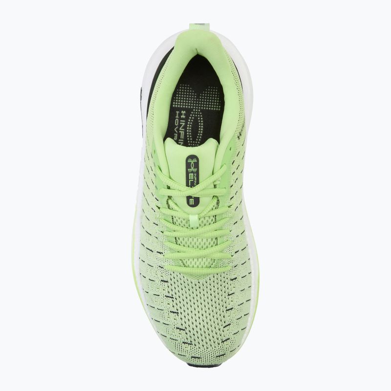 Under Armour Infinite Elite férfi futócipő morf zöld/retró zöld/fekete 5