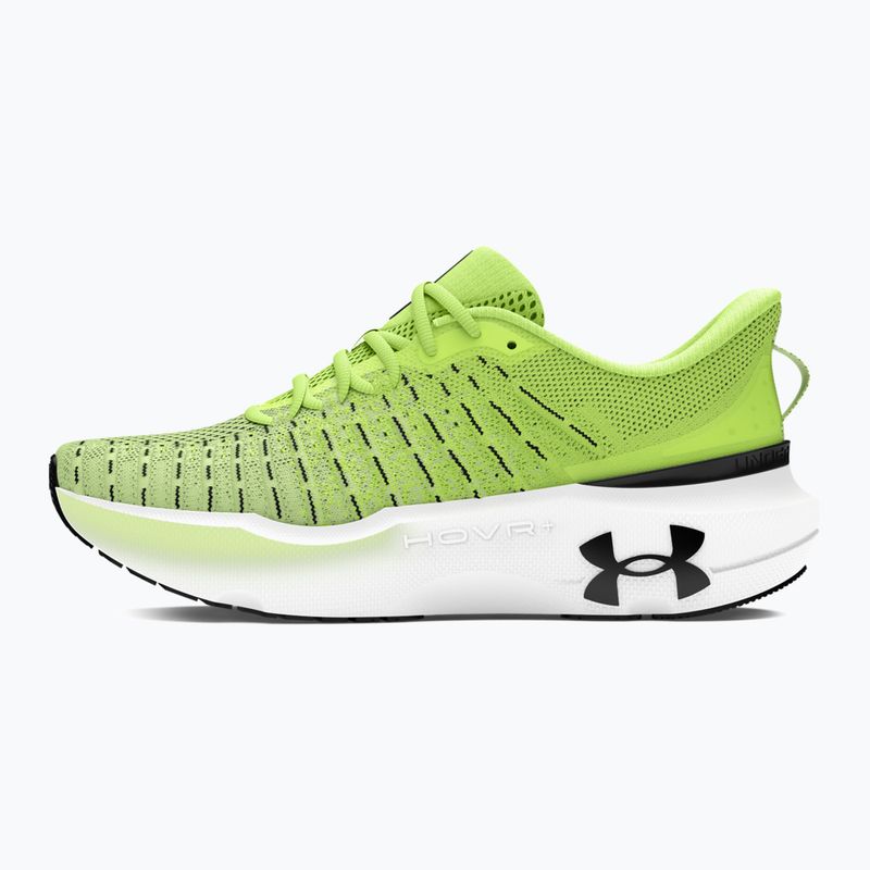 Under Armour Infinite Elite férfi futócipő morf zöld/retró zöld/fekete 9