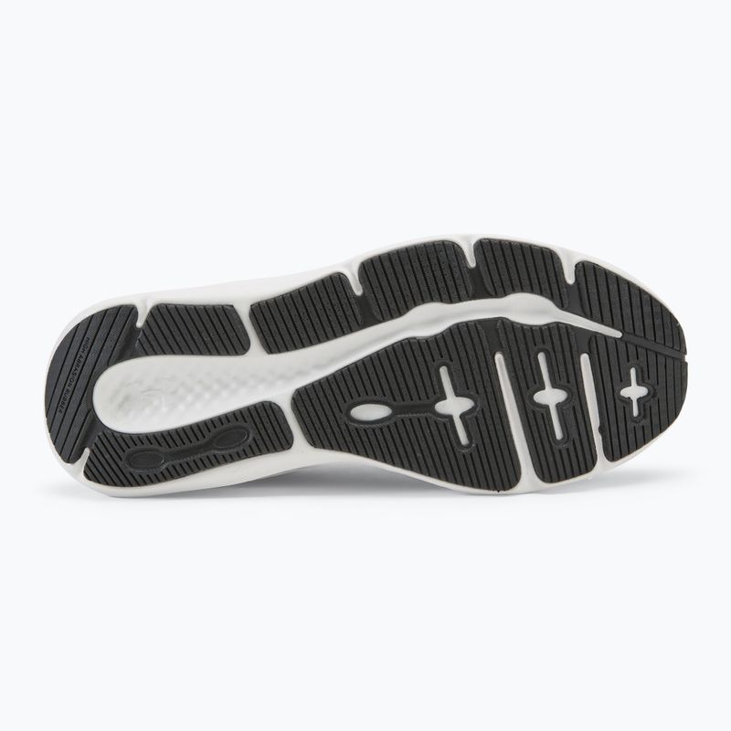 Under Armour Charged Pursuit 3 Big Logo női futócipő fekete/horizon kék/fehér 4
