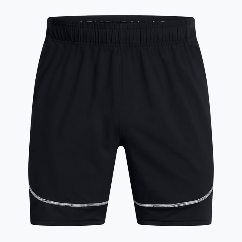 Under Armour Challenger Pro Train férfi futball rövidnadrág fekete / fehér 5