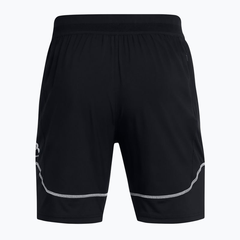 Under Armour Challenger Pro Train férfi futball rövidnadrág fekete / fehér 6