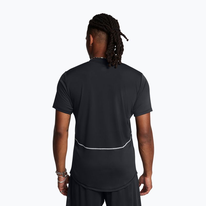 Under Armour Chellenger Pro Train férfi futball mez fekete/fehér 2