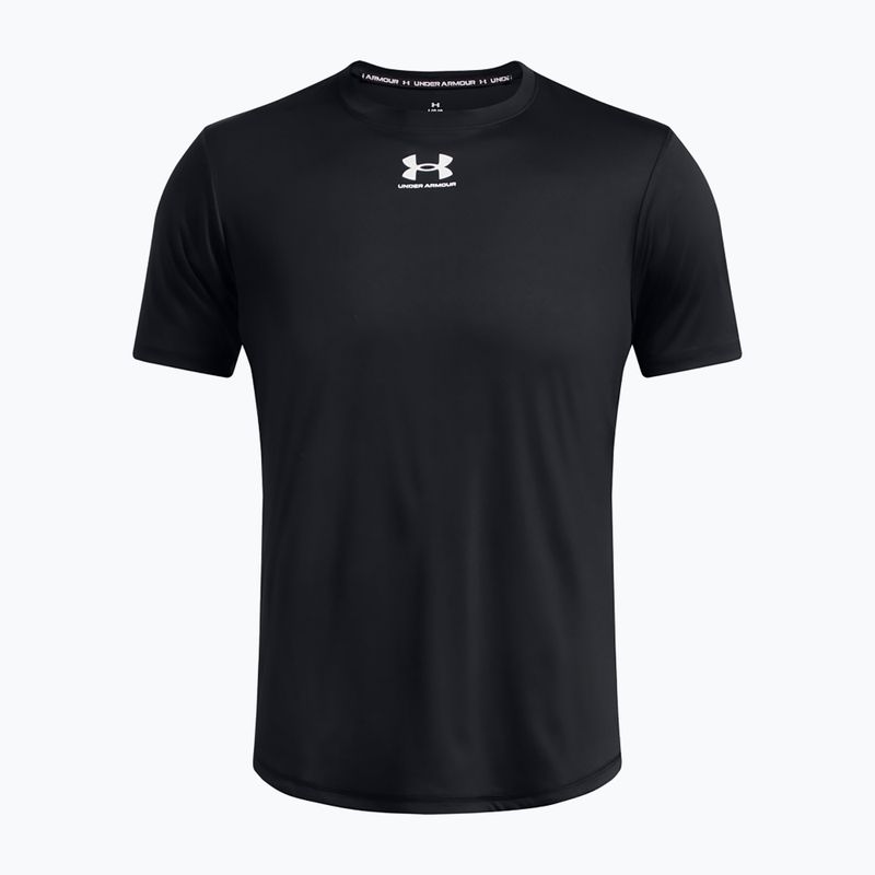 Under Armour Chellenger Pro Train férfi futball mez fekete/fehér 3