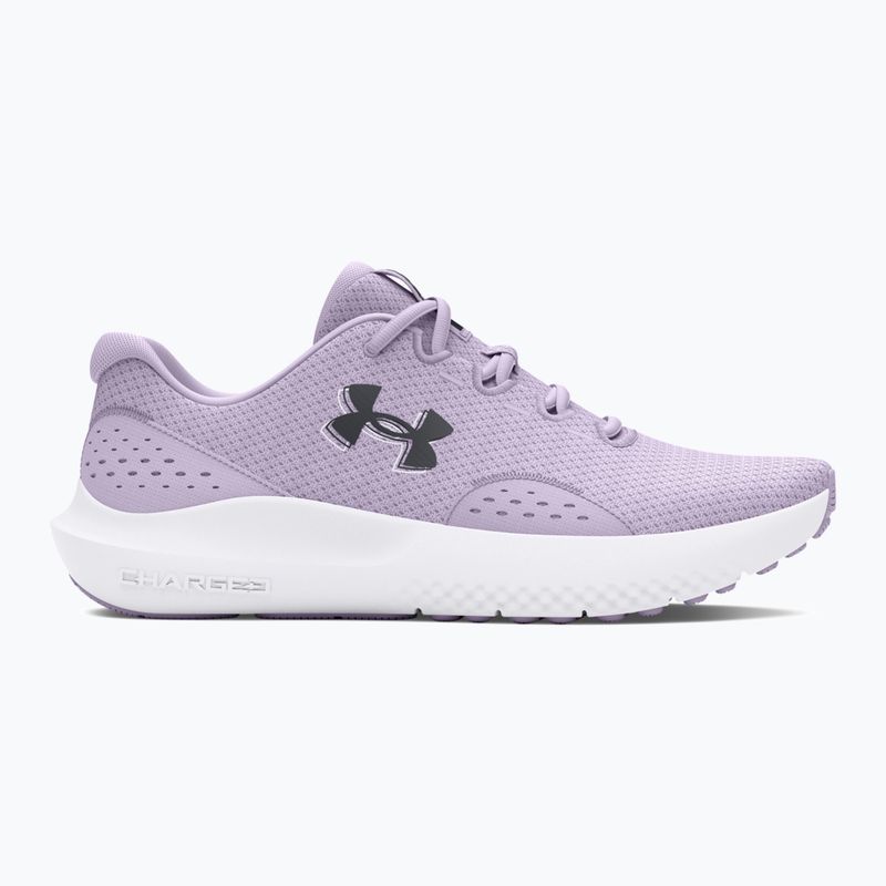 Under Armour Charged Surge 4 női futócipő só lila/só lila/só lila/fekete 2