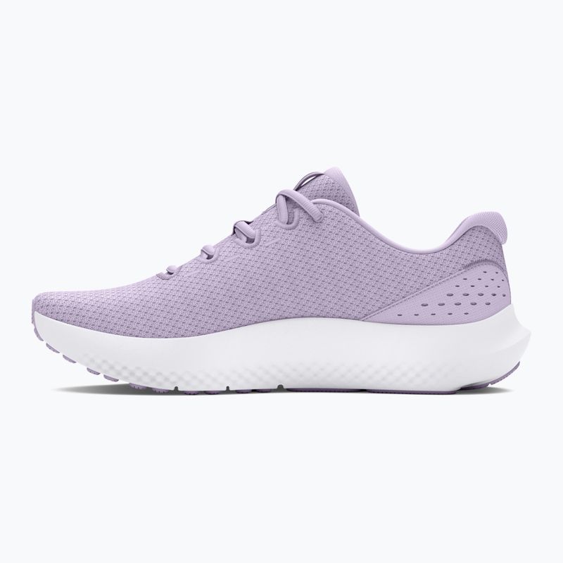 Under Armour Charged Surge 4 női futócipő só lila/só lila/só lila/fekete 3