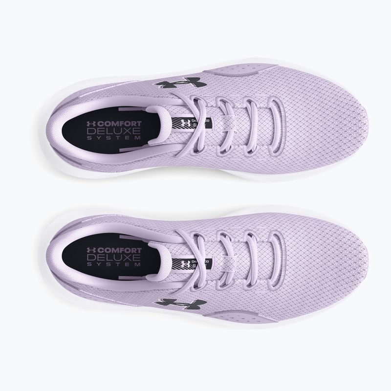 Under Armour Charged Surge 4 női futócipő só lila/só lila/só lila/fekete 4