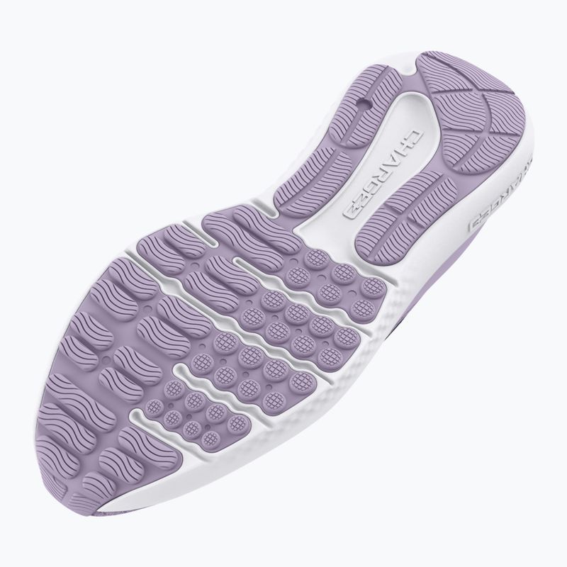 Under Armour Charged Surge 4 női futócipő só lila/só lila/só lila/fekete 5