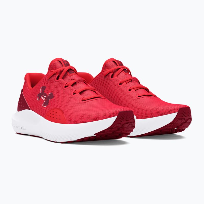 Under Armour férfi futócipő Charged Surge 4 racer piros/cardinal/cardinal