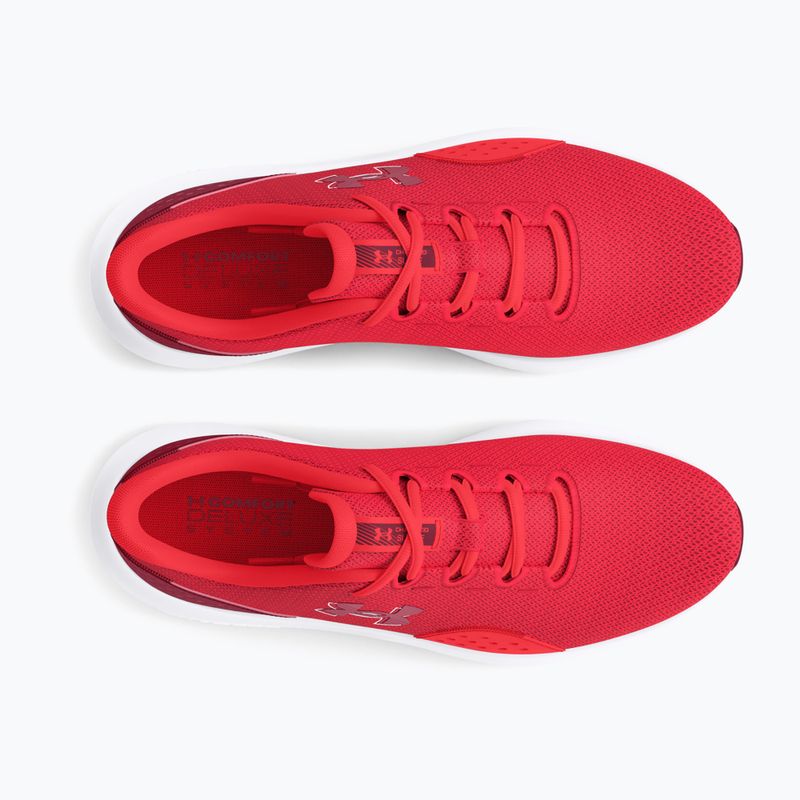 Under Armour férfi futócipő Charged Surge 4 racer piros/cardinal/cardinal 4