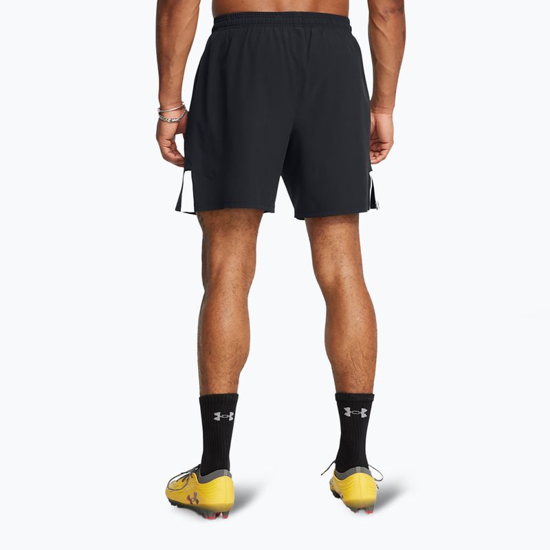 Under Armour Challenger Pro Woven fekete / fehér férfi futballnadrág 3