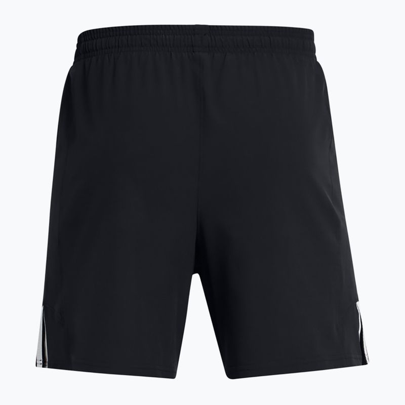 Under Armour Challenger Pro Woven fekete / fehér férfi futballnadrág 6