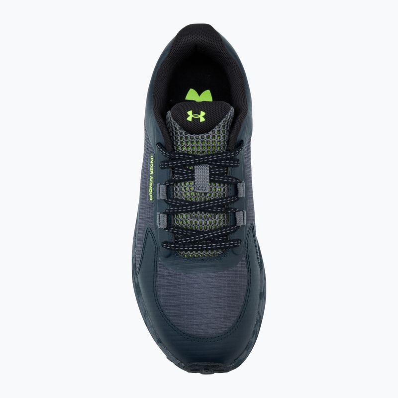 Under Armour Charged Bandit Trail 3 férfi futócipő casterock/antracit/high vis sárga 5