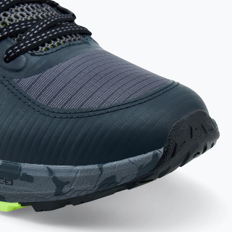 Under Armour Charged Bandit Trail 3 férfi futócipő casterock/antracit/high vis sárga 7
