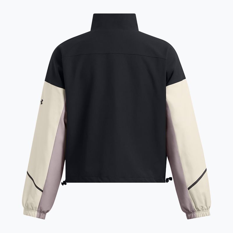 Under Armour női kabát Unstoppable fekete/summit white/tetra szürke 6