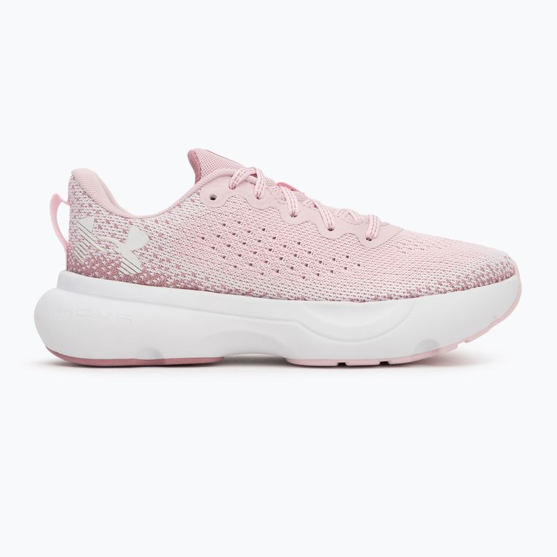 Under Armour Infinite prime rózsaszín/rózsaszín elixír/fehér női futócipő 2