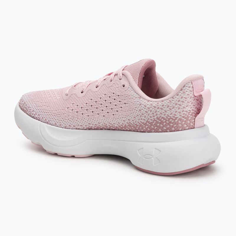 Under Armour Infinite prime rózsaszín/rózsaszín elixír/fehér női futócipő 3