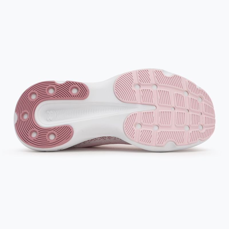 Under Armour Infinite prime rózsaszín/rózsaszín elixír/fehér női futócipő 4