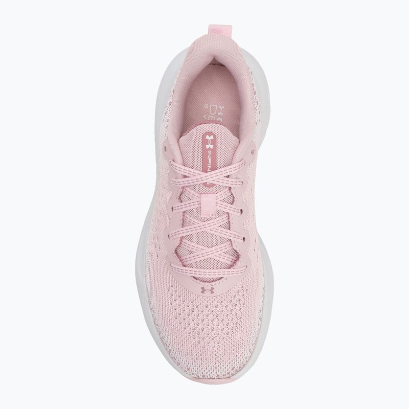 Under Armour Infinite prime rózsaszín/rózsaszín elixír/fehér női futócipő 5