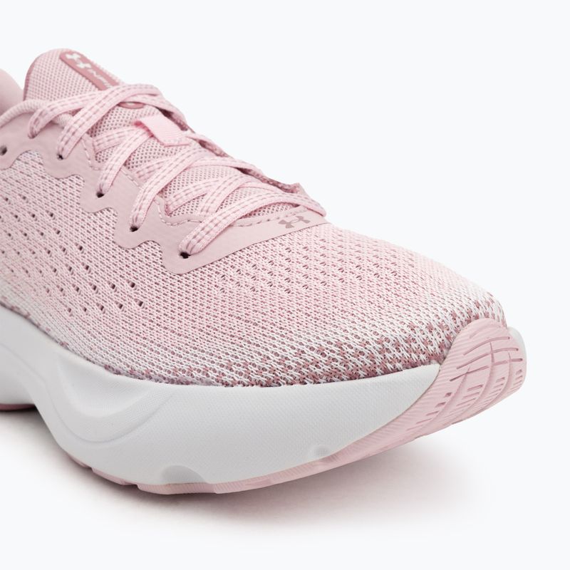 Under Armour Infinite prime rózsaszín/rózsaszín elixír/fehér női futócipő 7