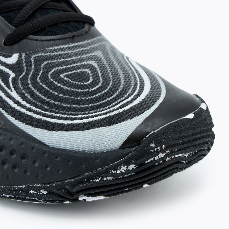 Under Armour Spawn 6 Mid kosárlabda cipő fekete/távoli szürke/mod szürke 7