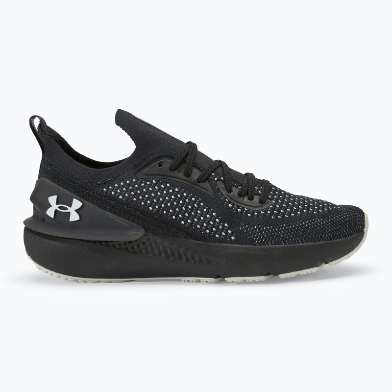 Under Armour Shift fekete/fehér/fehér férfi futócipő 2