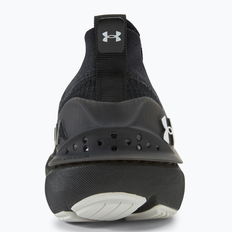 Under Armour Shift fekete/fehér/fehér férfi futócipő 6