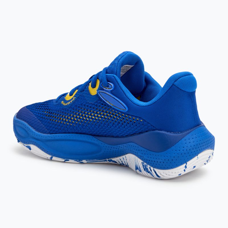 Kosárlabda cipő Under Armour Curry Splash 24 royal/taxi/white 3