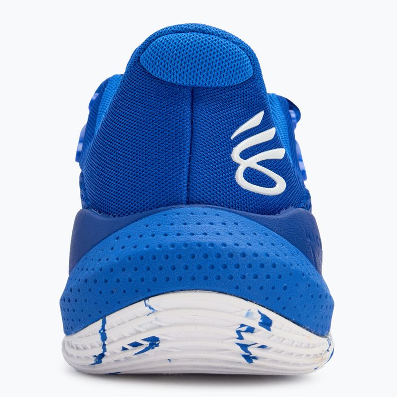 Kosárlabda cipő Under Armour Curry Splash 24 royal/taxi/white 6