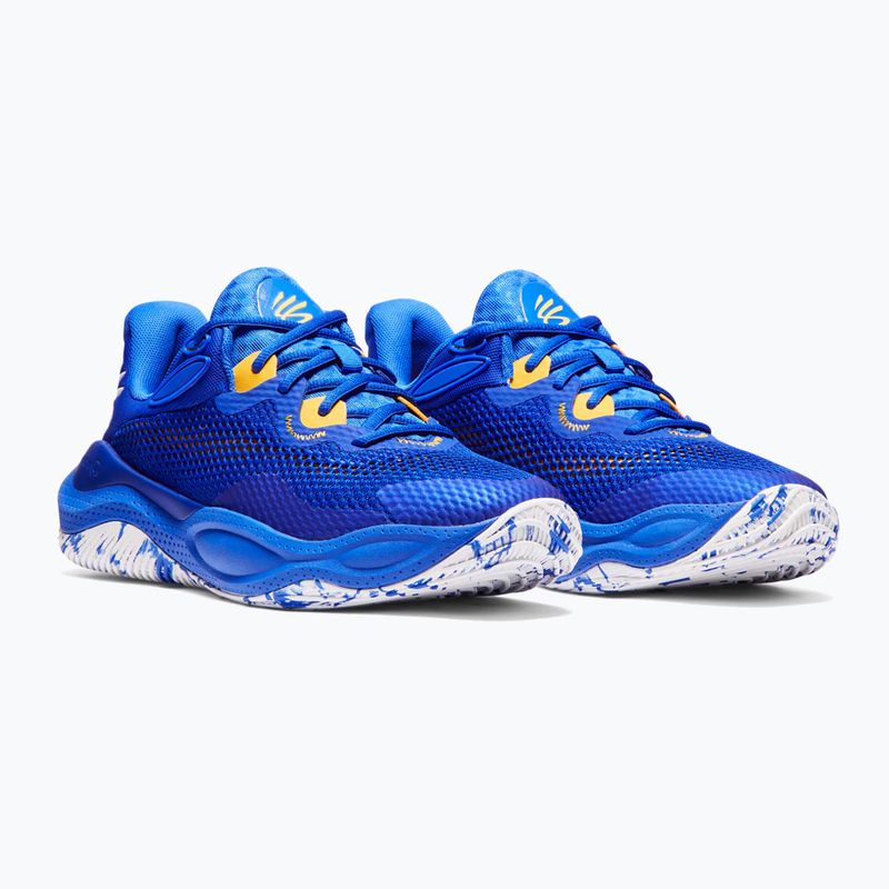 Kosárlabda cipő Under Armour Curry Splash 24 royal/taxi/white 8