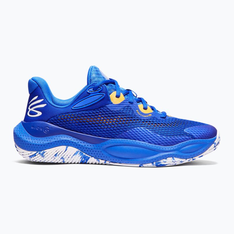 Kosárlabda cipő Under Armour Curry Splash 24 royal/taxi/white 9