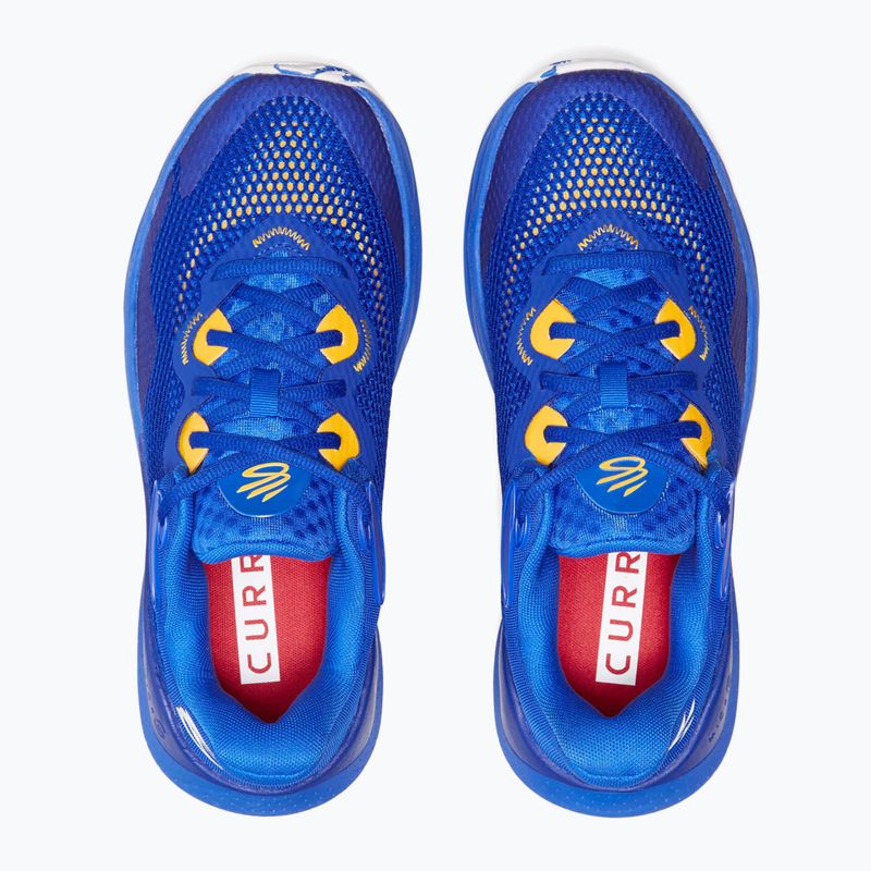 Kosárlabda cipő Under Armour Curry Splash 24 royal/taxi/white 10