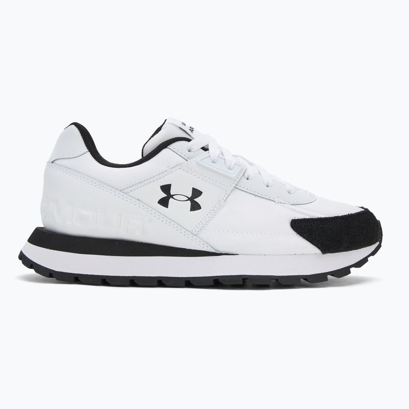 Férfi edzőcipő Under Armour Essential Runner fehér/fekete/fekete 2