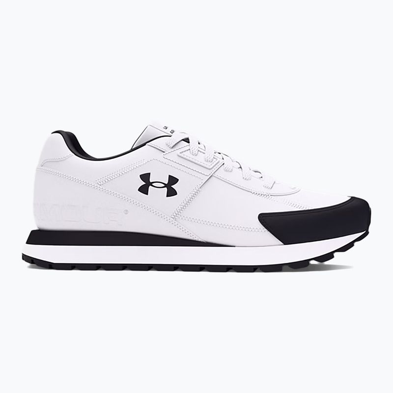 Férfi edzőcipő Under Armour Essential Runner fehér/fekete/fekete