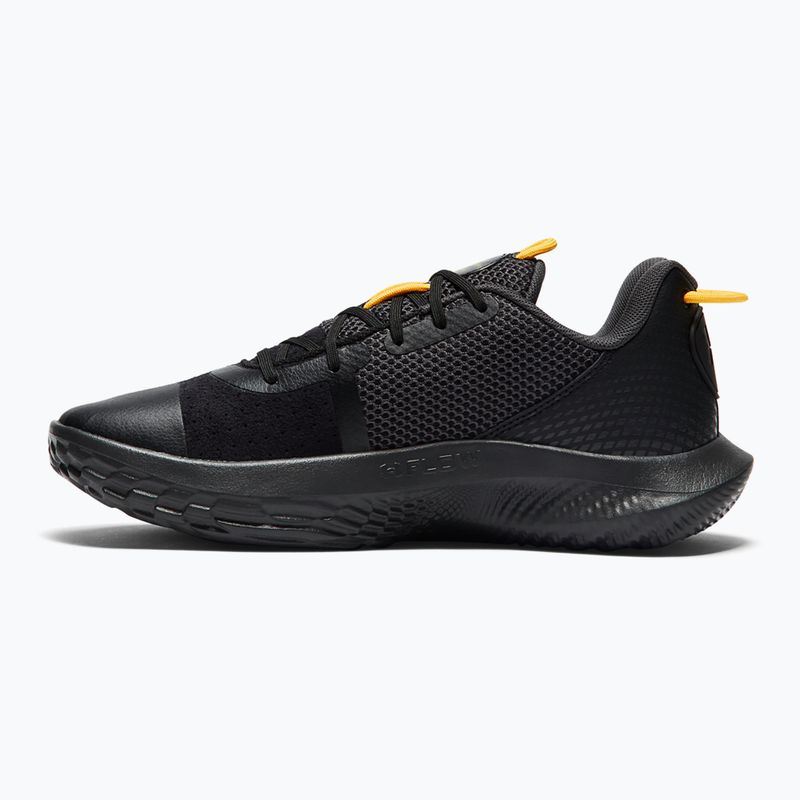 Cipők Under Armour Curry 6 Flotro TC black/yellow 2