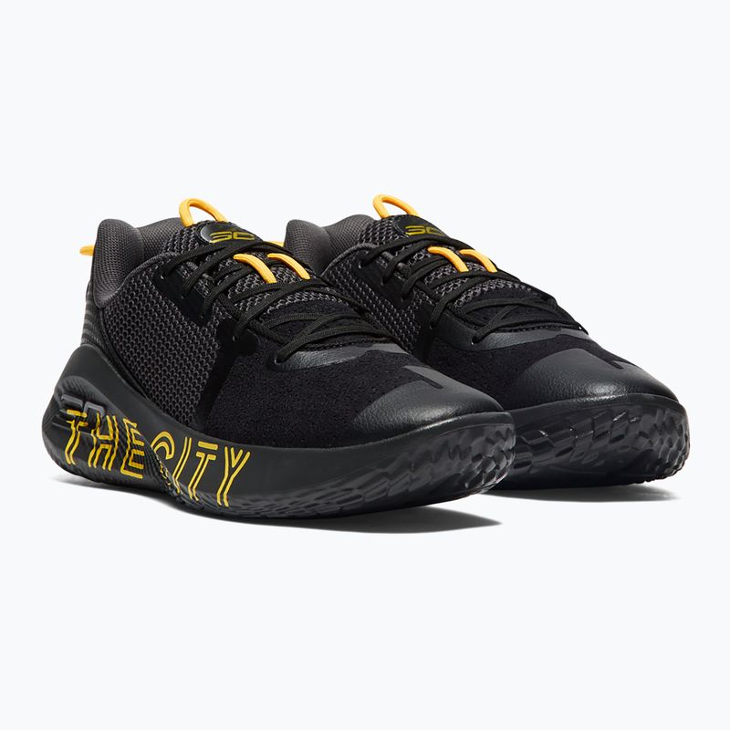 Cipők Under Armour Curry 6 Flotro TC black/yellow 3