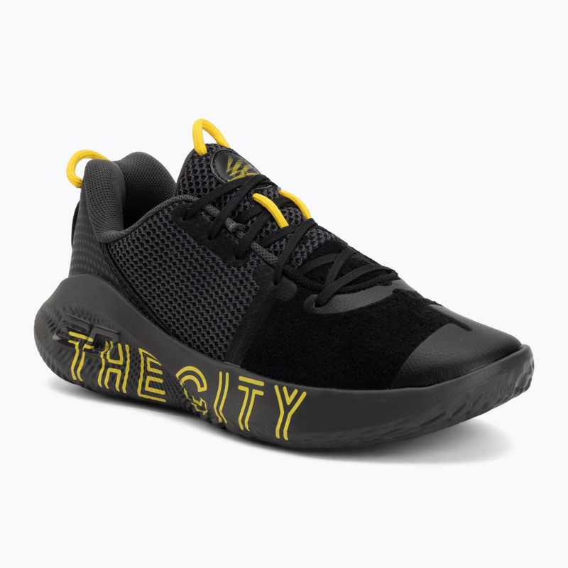 Cipők Under Armour Curry 6 Flotro TC black/yellow