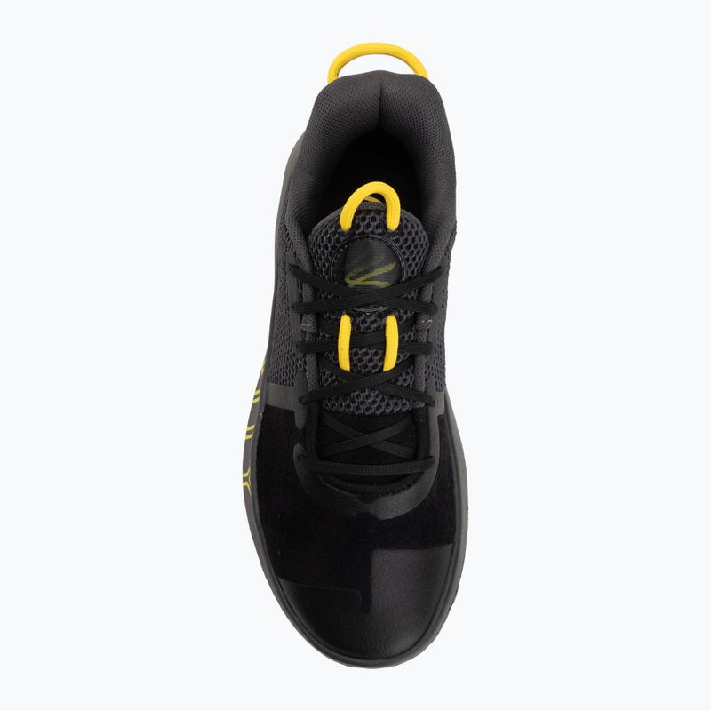 Cipők Under Armour Curry 6 Flotro TC black/yellow 5