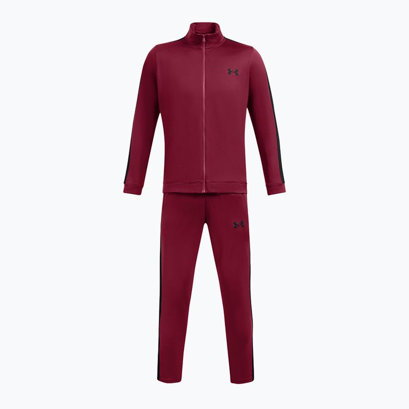 Under Armour férfi tréningruha UA Knit Track Suit kardinál/versenyzői piros 4