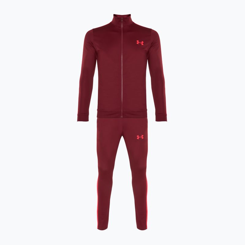 Under Armour férfi tréningruha UA Knit Track Suit kardinál/versenyzői piros