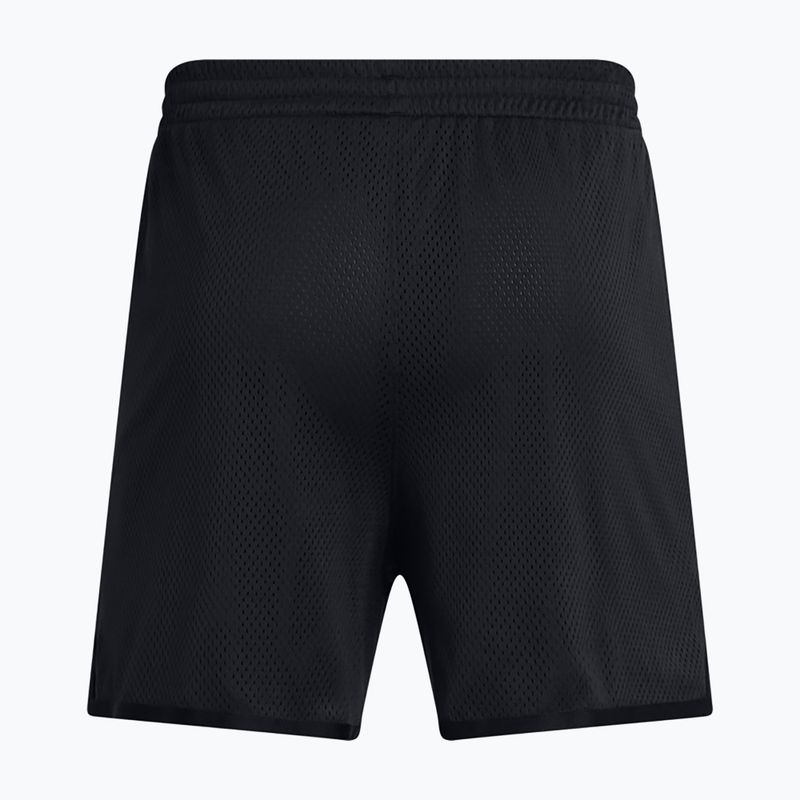 Under Armour férfi kosárlabda rövidnadrág Curry Splash Short fekete / fehér agyag 3