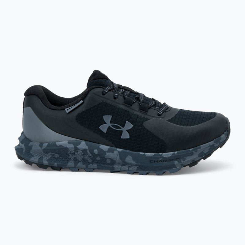 Under Armour Charged Bandit Trail 3 férfi futócipő fekete/castlerock/fehér 2