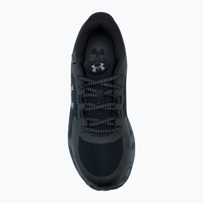 Under Armour Charged Bandit Trail 3 férfi futócipő fekete/castlerock/fehér 5