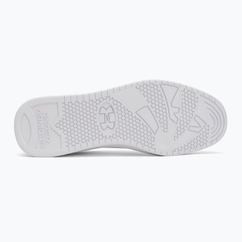 Férfi edzőcipő Under Armour Official fehér/fehér/fehér 4