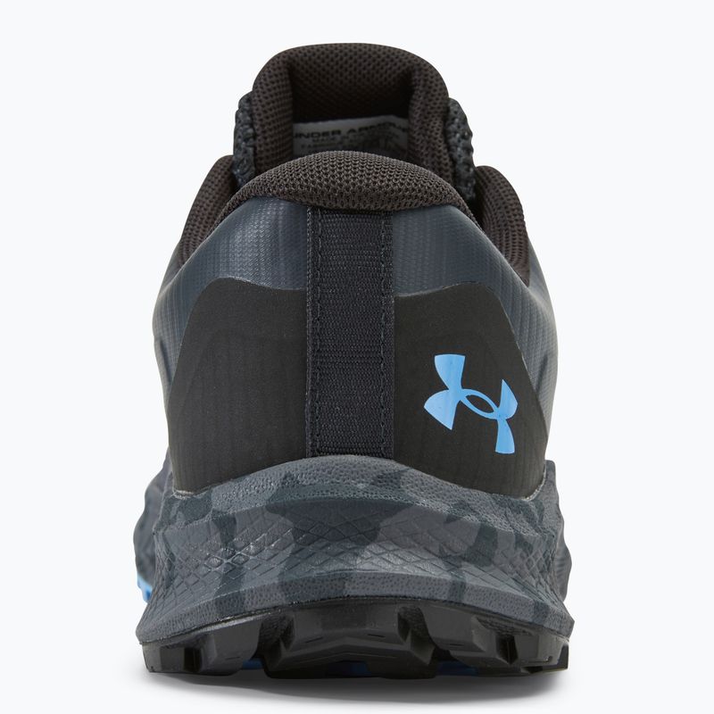 Under Armour Charged Bandit Trail 3 castlerock/antracit/ horizon kék női futócipő 6